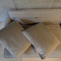 ソファ　グレーソファ　LOWYAの画像