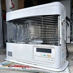 札幌市内配送可 美品 19年製 コロナ FF式輻射石油ストーブ FF-6818PR 木造18畳/コンクリート28畳