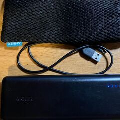 Anker PowerCore 20100 モバイルバッテリー