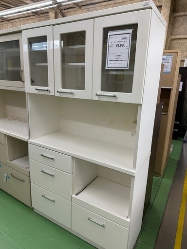 【ドリーム川西店御来店限定】マルミツ　3枚扉オープンボード／クリーニング済み 【2001246255600230】