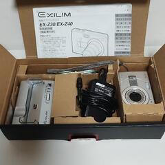 カシオ 液晶デジタルカメラe x - z 40，SD カードなし...