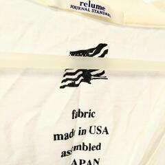 ジャーナルスタンダード　コットンTシャツの画像