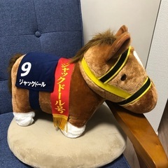 競馬ぬいぐるみ2頭(サラブレッドコレクション)の画像