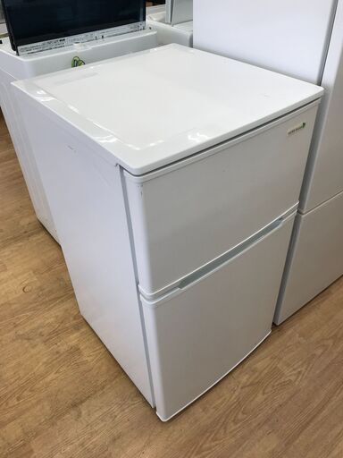 ★ジモティ割あり★　ヤマダ  冷蔵庫   90L   年式2019   動作確認／クリーニング済み KJ6359