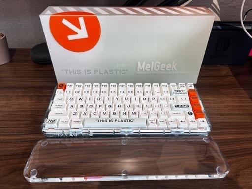 MelGeek mojo84 メカニカルキーボード