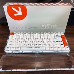 MelGeek mojo84 メカニカルキーボード
