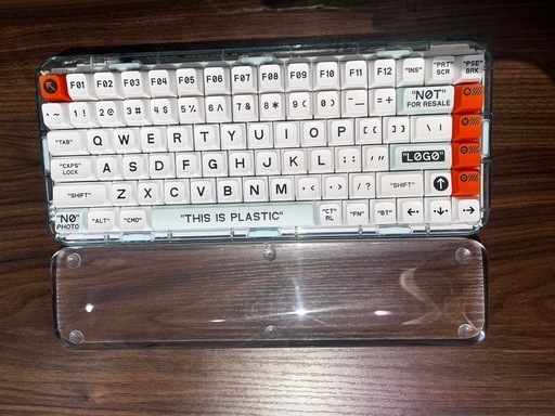MelGeek mojo84 メカニカルキーボード
