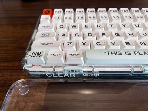 MelGeek mojo84 メカニカルキーボード
