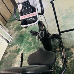 DAIKO ダイコー 準業務用リカベントバイク介護 リハビリ 施設 マグネット負荷32段階調整 連続使用60分 静音 DK-1030Aの画像