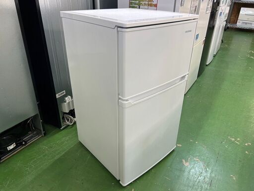 【愛品館八千代店】アイリスオーヤマ　2023年製　直冷式2ドア冷凍冷蔵庫　IRSD-9B