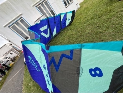 DUOTONE カイト 2024最新型 REBEL SLS 8