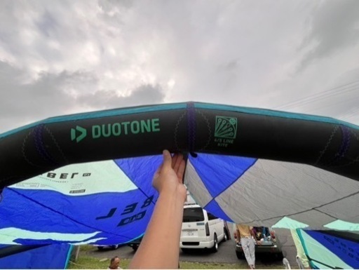 DUOTONE カイト 2024最新型 REBEL SLS 8