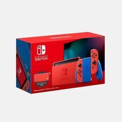 Nintendo Switch マリオレッド ブルー セット 新品未開封