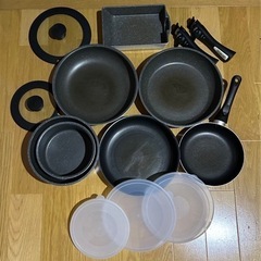 受け渡し決定しました！フライパン　鍋　セット