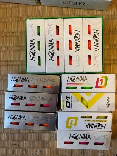 新品　ゴルフボール　各種