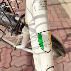 中古自転車の画像