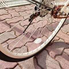中古自転車の画像
