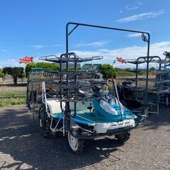 クボタ８条田植え機！！　動作良好！！