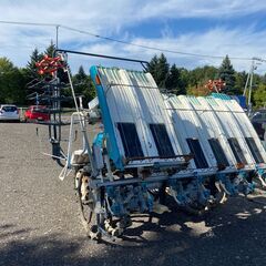 クボタ８条田植え機！！　動作良好！！の画像