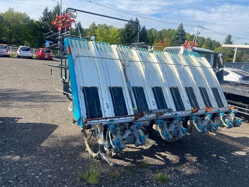 クボタ８条田植え機！！　動作良好！！