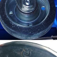 (中古) 特大 平台車･四輪自在･ブレーキ付の画像
