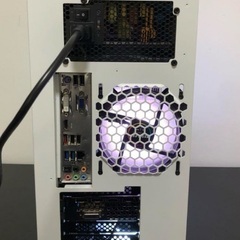 ゲーミンクPC(モニター×2、キーボード、マウス付き)お値下げ中の画像