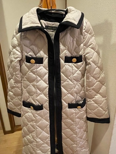 【値下げ】マダムヒロコ　ダウン　コート