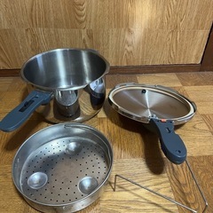 wmf 圧力鍋　パーフェクトプラス　4.5Lの画像