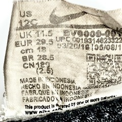 【お渡し済み】子供靴　NIKE ダイナモ　18cmの画像