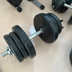 ダンベル　プレートセット