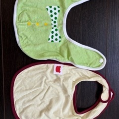 スタイ　ベビー用品　スタイセット　抱っこ紐カバーの画像