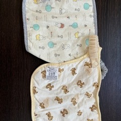 スタイ　ベビー用品　スタイセット　抱っこ紐カバーの画像