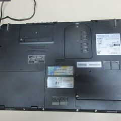 Fujitsu　FMVBIBLO　NF/D70 WindowsVista →Windows10の画像