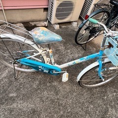 【取引中】24インチ 子供自転車