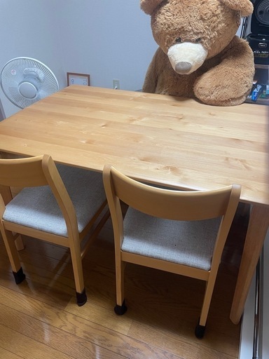 【取引者決定】ダイニングテーブル