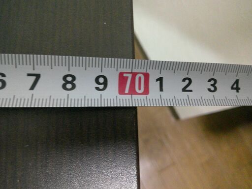 2人用 ダイニングテーブル 幅700×奥行500×高さ735mm 木目 業務用 店舗用 家具 カフェテーブル