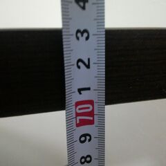 2人用 ダイニングテーブル 幅700×奥行500×高さ735mm 木目 業務用 店舗用 家具 カフェテーブルの画像