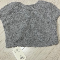 新品　ボレロ　グレーの画像