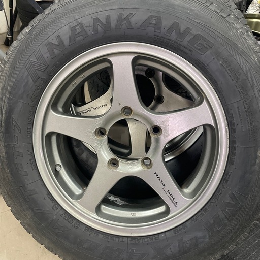 ジムニータイヤホイール
