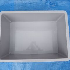 未使用 コンテナ 2個セット THC-64B-GY THC-44B-GY 収納ボックス の画像