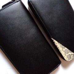 紳士用財布２点セット　の画像