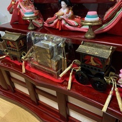 美品雛人形の画像