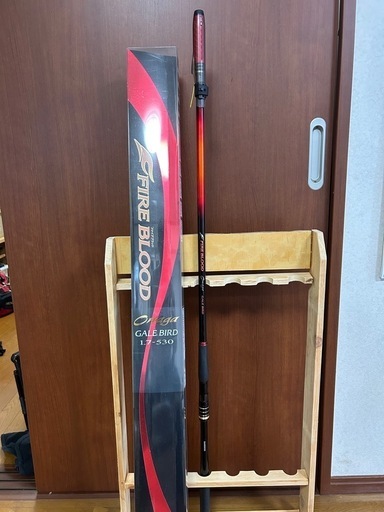 シマノ　ファイアーブラッド　Onaga GALE BIRD