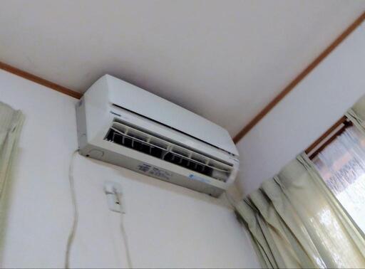 パナソニックエアコン　室外機 室内機　配管セット