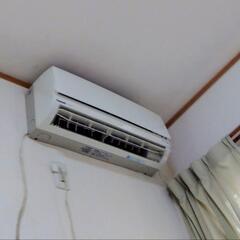 パナソニックエアコン　室外機 室内機　配管セット