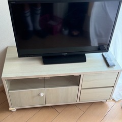 テレビ、テレビ台セット