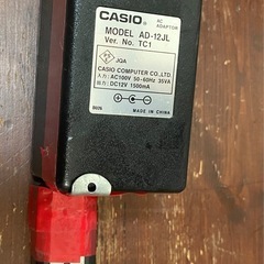 CASIO電子ピアノPS-20 88鍵盤の画像