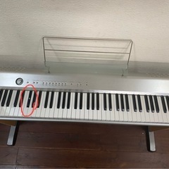 CASIO電子ピアノPS-20 88鍵盤の画像
