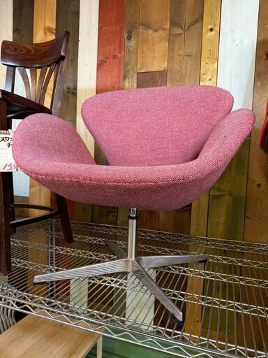 7-56 スワンチェアー リプロダクト【引取限定・現状渡し】カグマニア