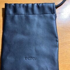 SONYの巾着袋